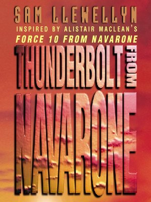 cover image of Thunderbolt from Navarone